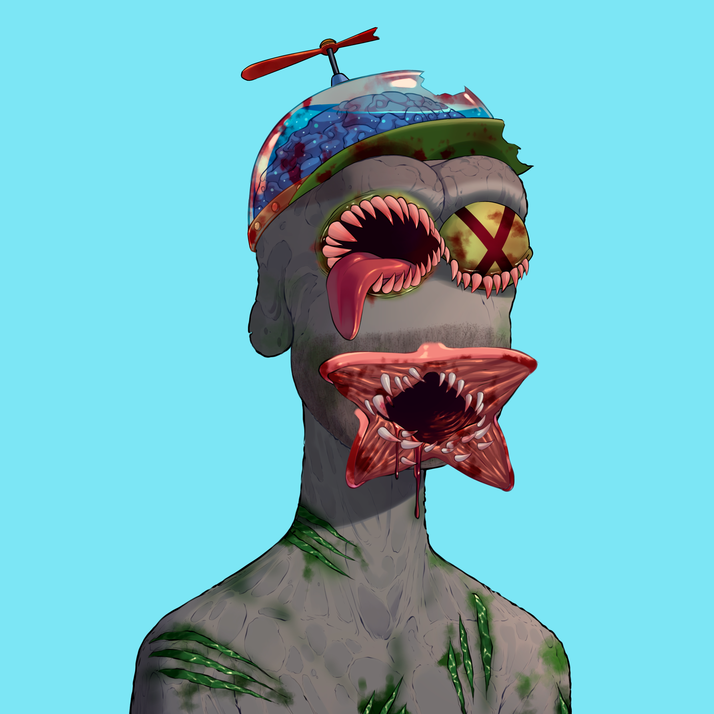 Zombie Apepe #5275