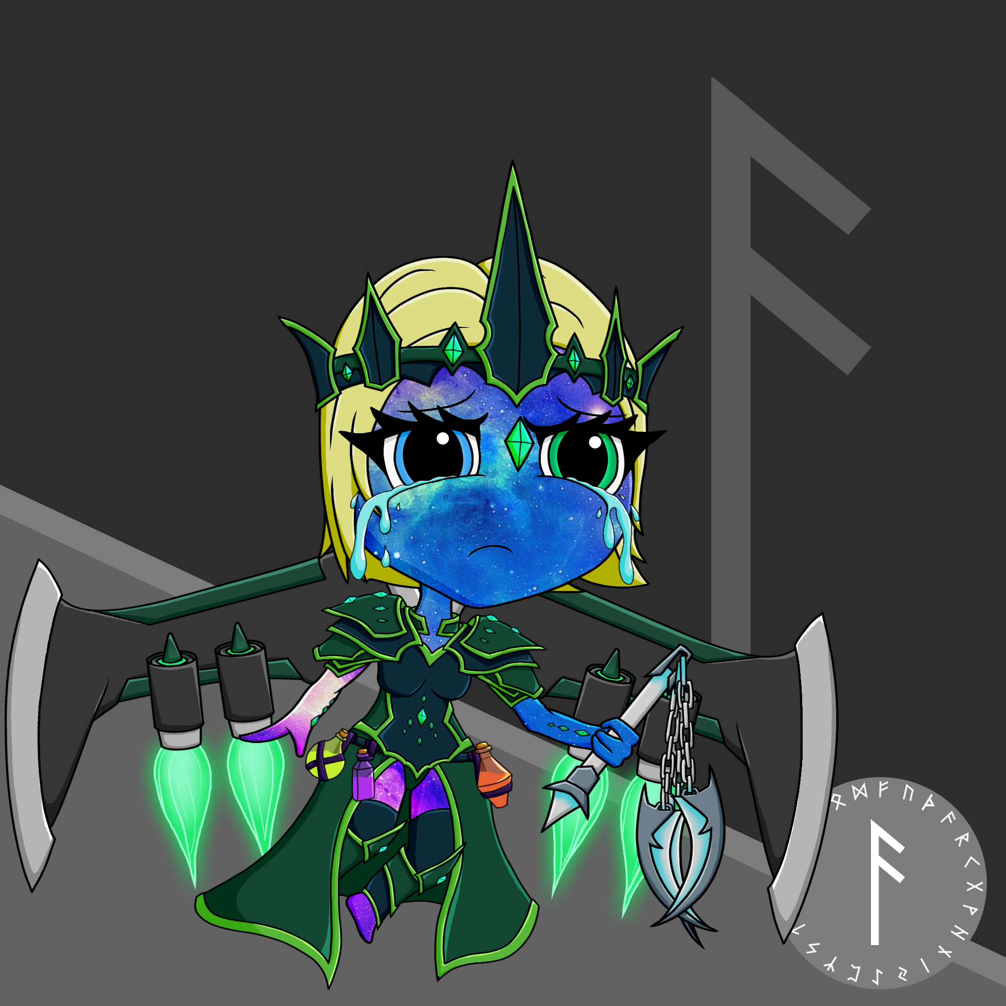 Chibi Valkyrie #1305