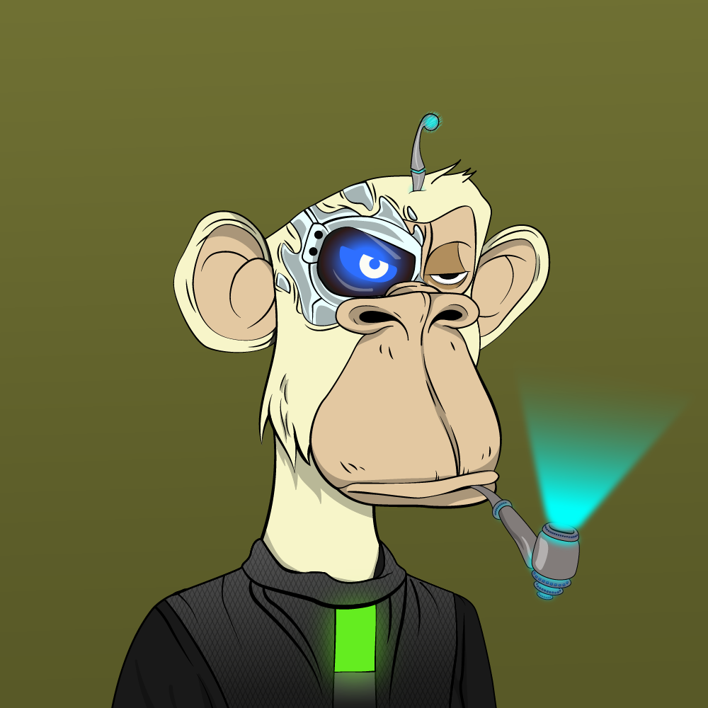 Time Travel Ape Society #4586