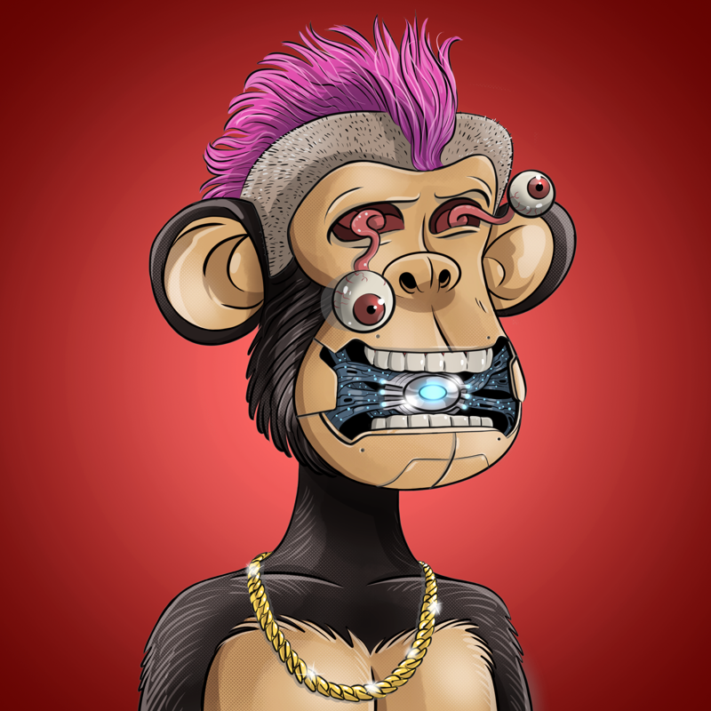Party Ape Billionaire Club #3125