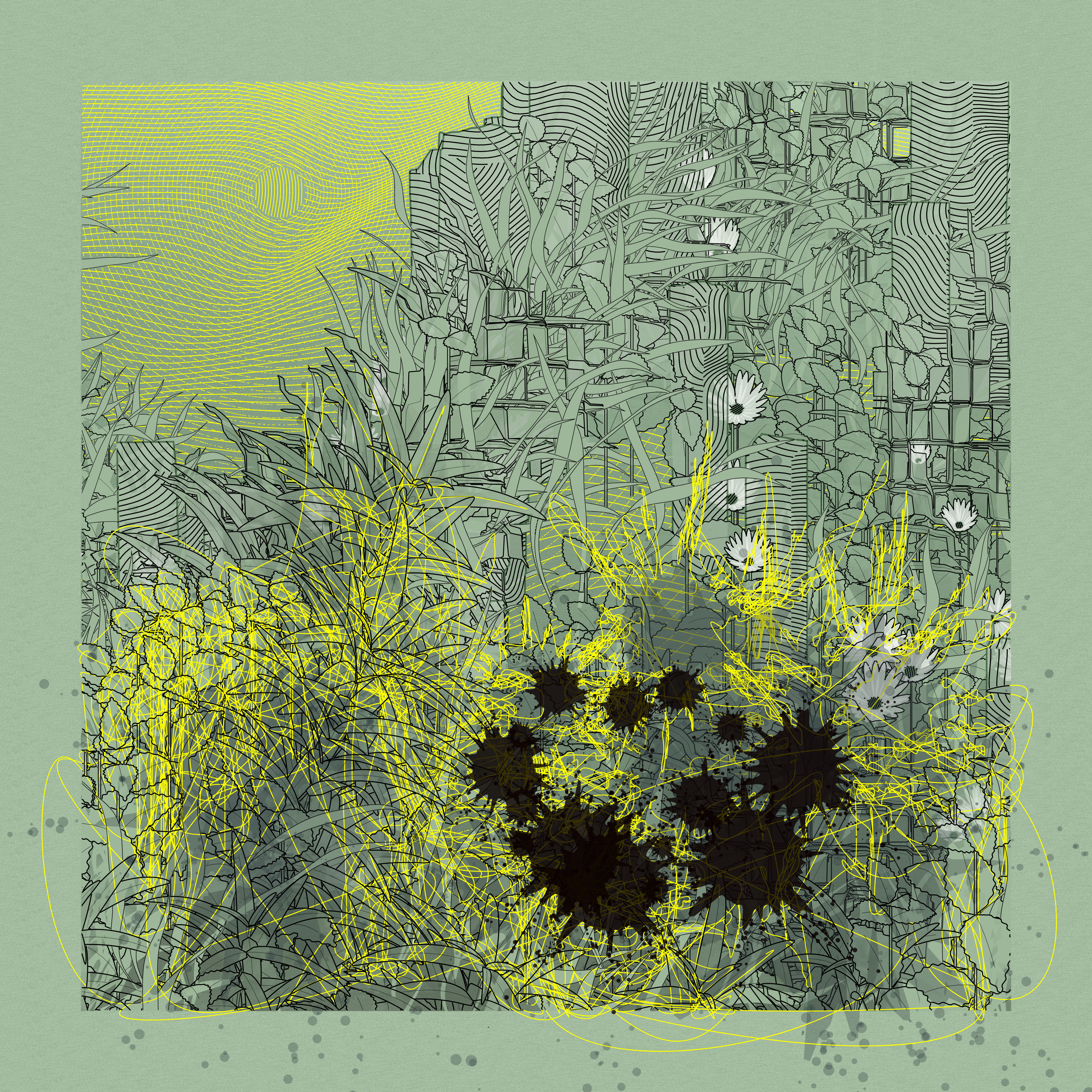 Landscape with Carbon Capture #8380