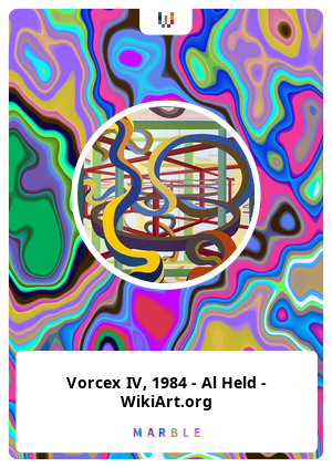 Vorcex IV, 1984 - Al Held - WikiArt.org