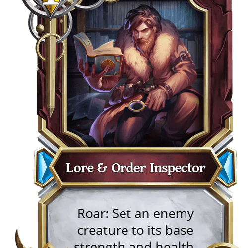 Lore & Order Inspector ID #18468564