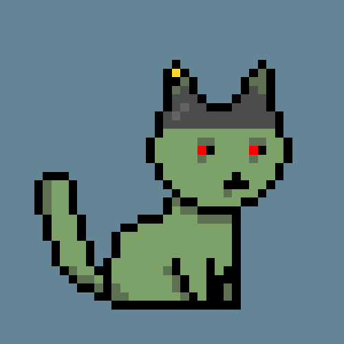 PunkCat #3609