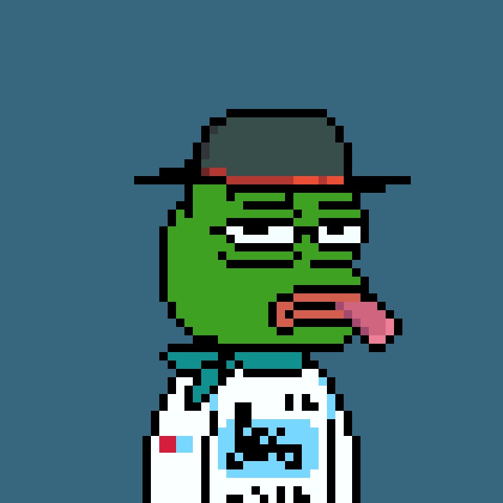 Foul Pepe Frog #2575