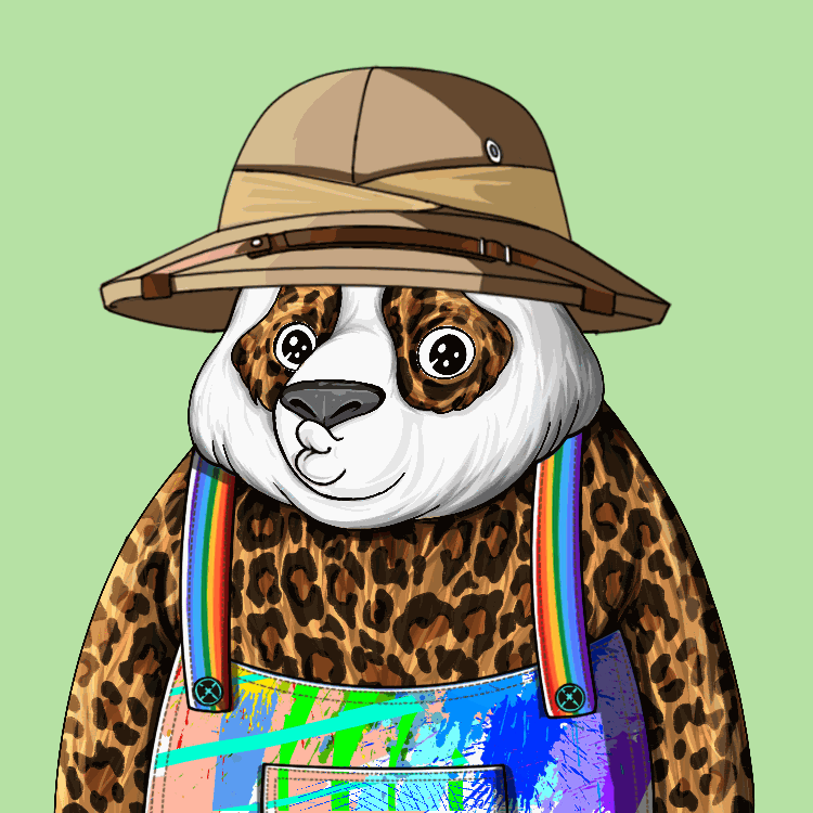 Wanna Panda #5203