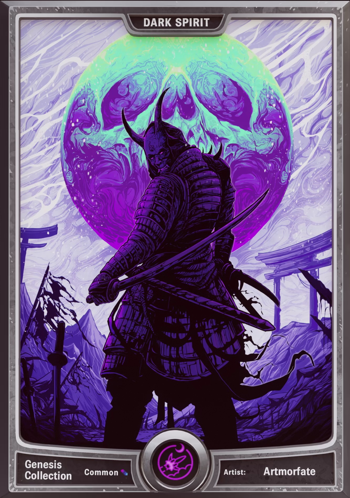 Dark Spirit - Artmorfate *