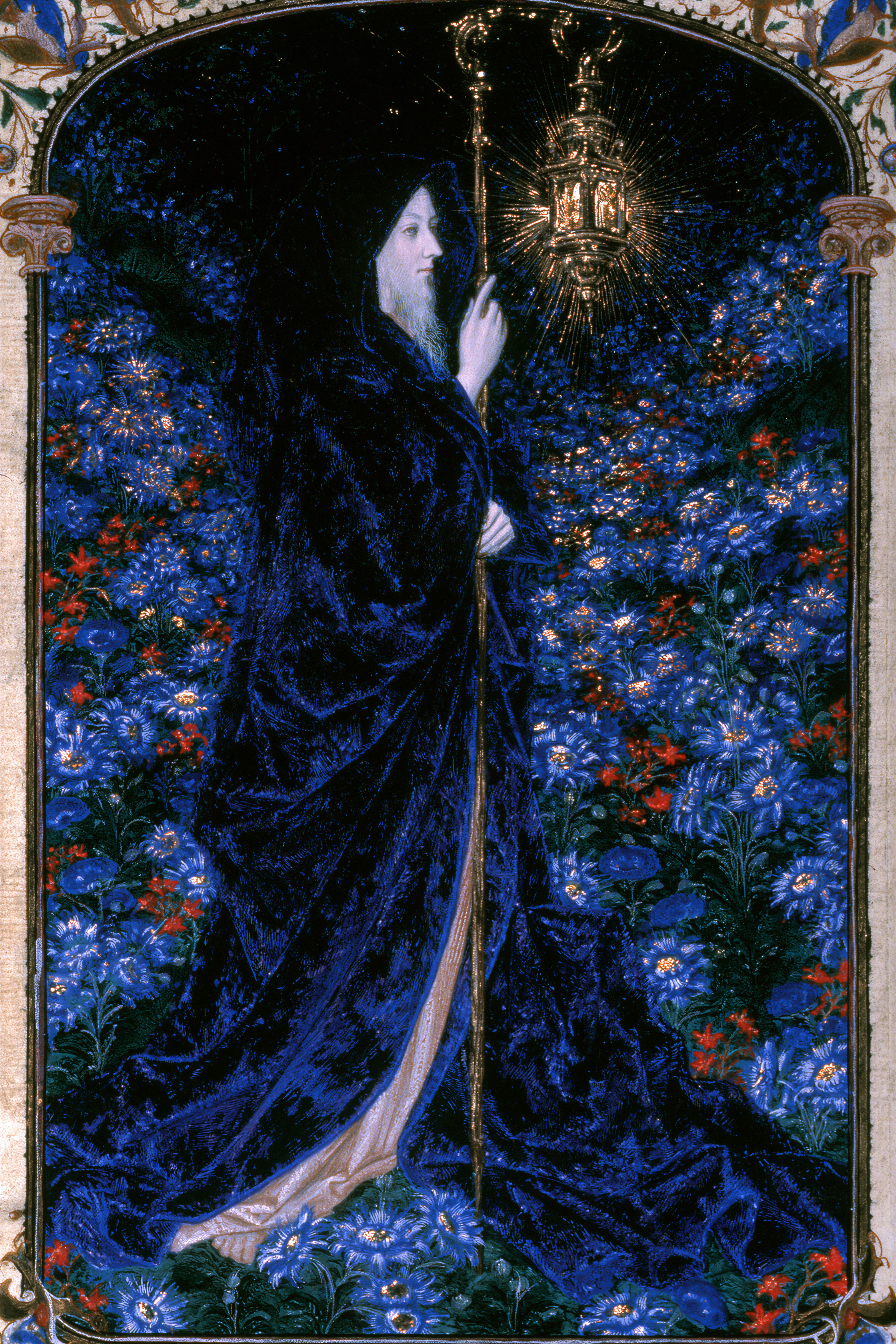 IX — The Hermit (L’Hermite)