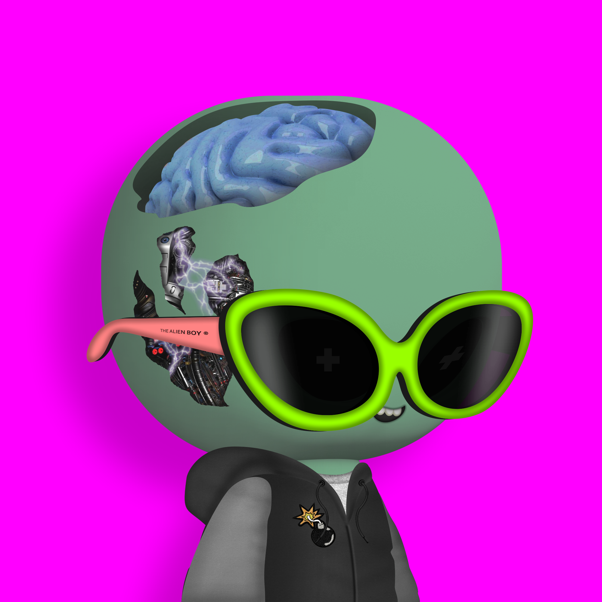 Alien Boy 4533