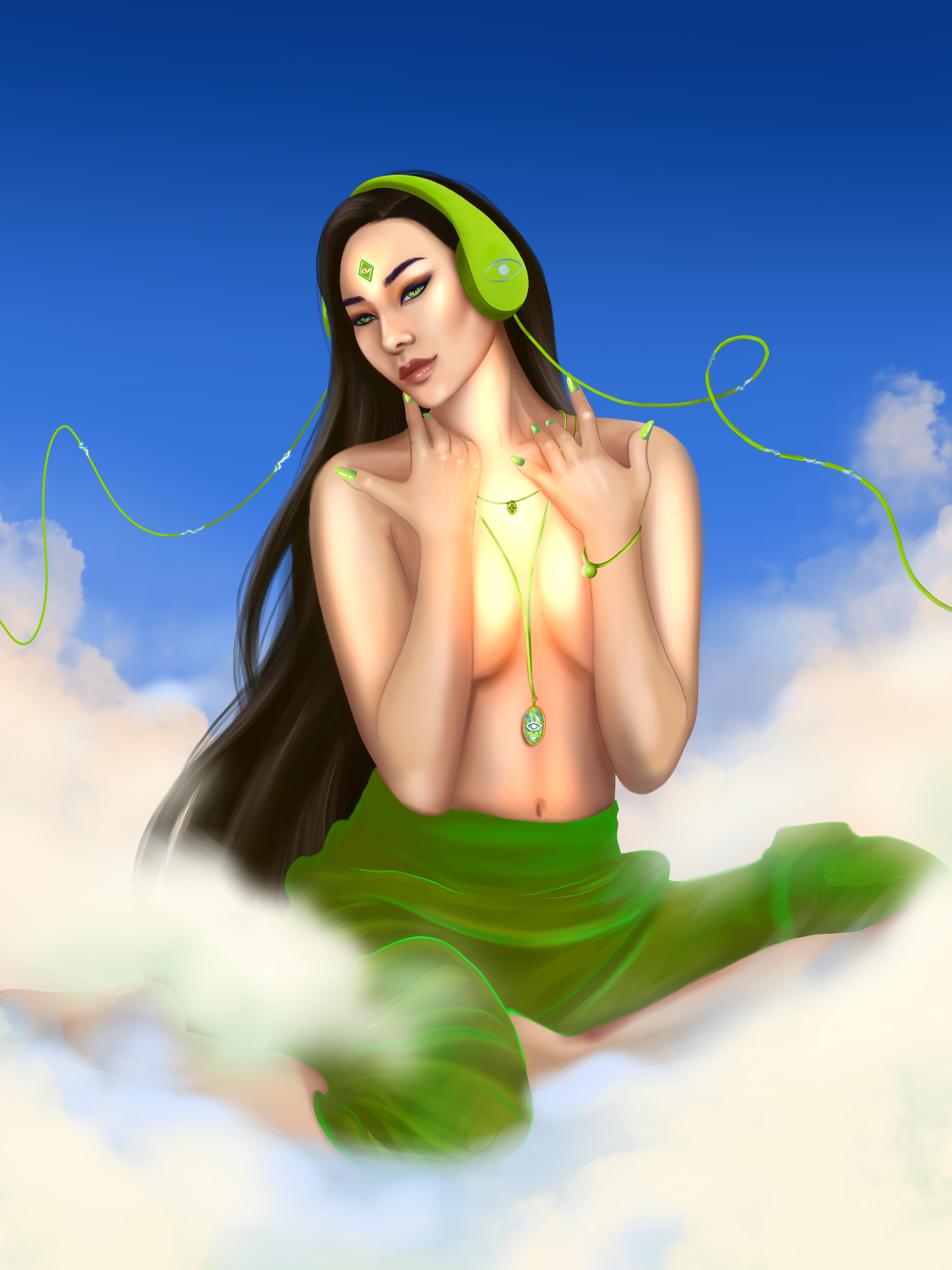 Green Goddess