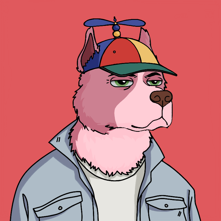 Meta Dog #1137