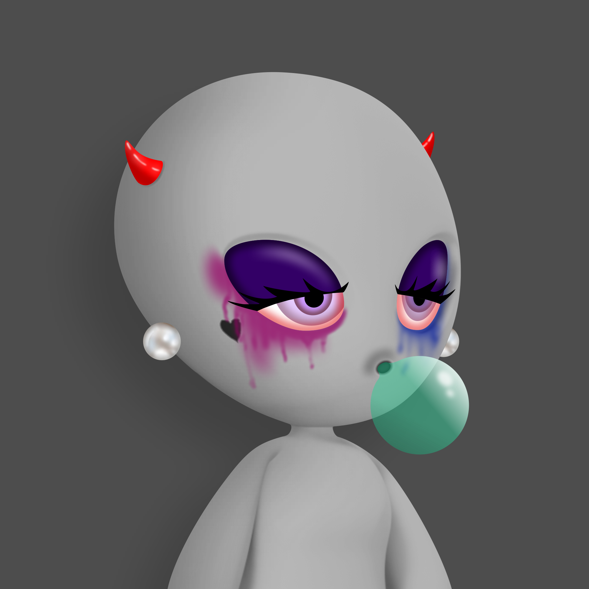 Alien Girl 325