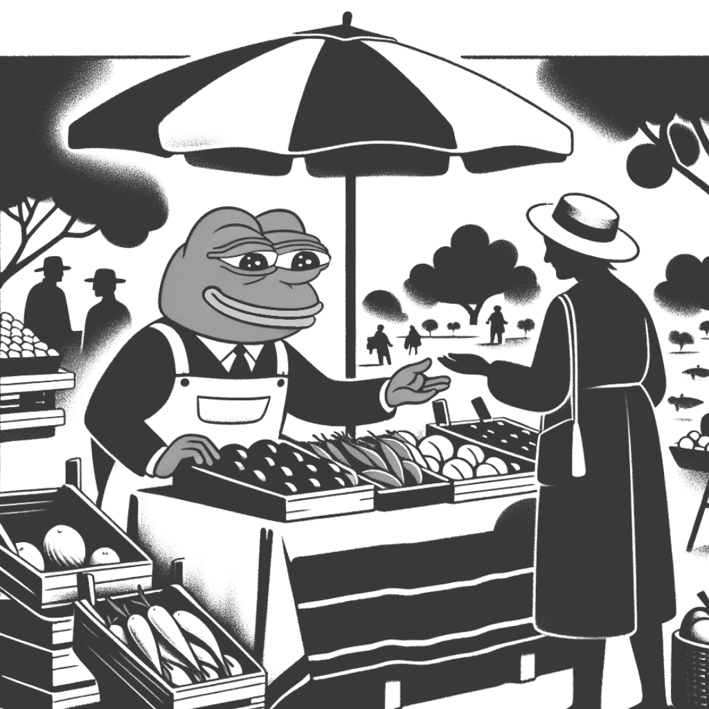 Produce Pepe