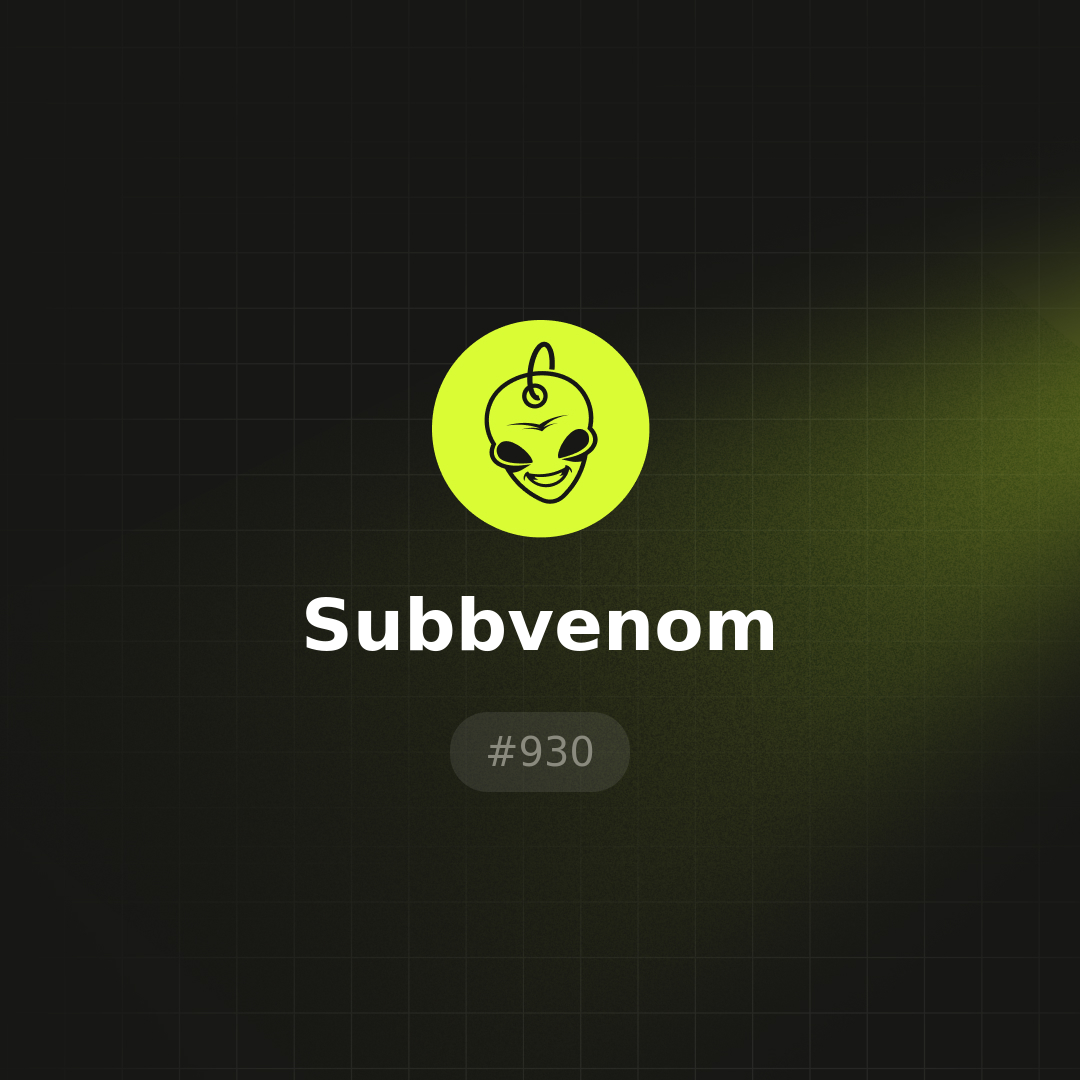 Subbvenom