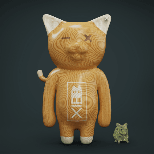 CatBlox Genesis Collection #258