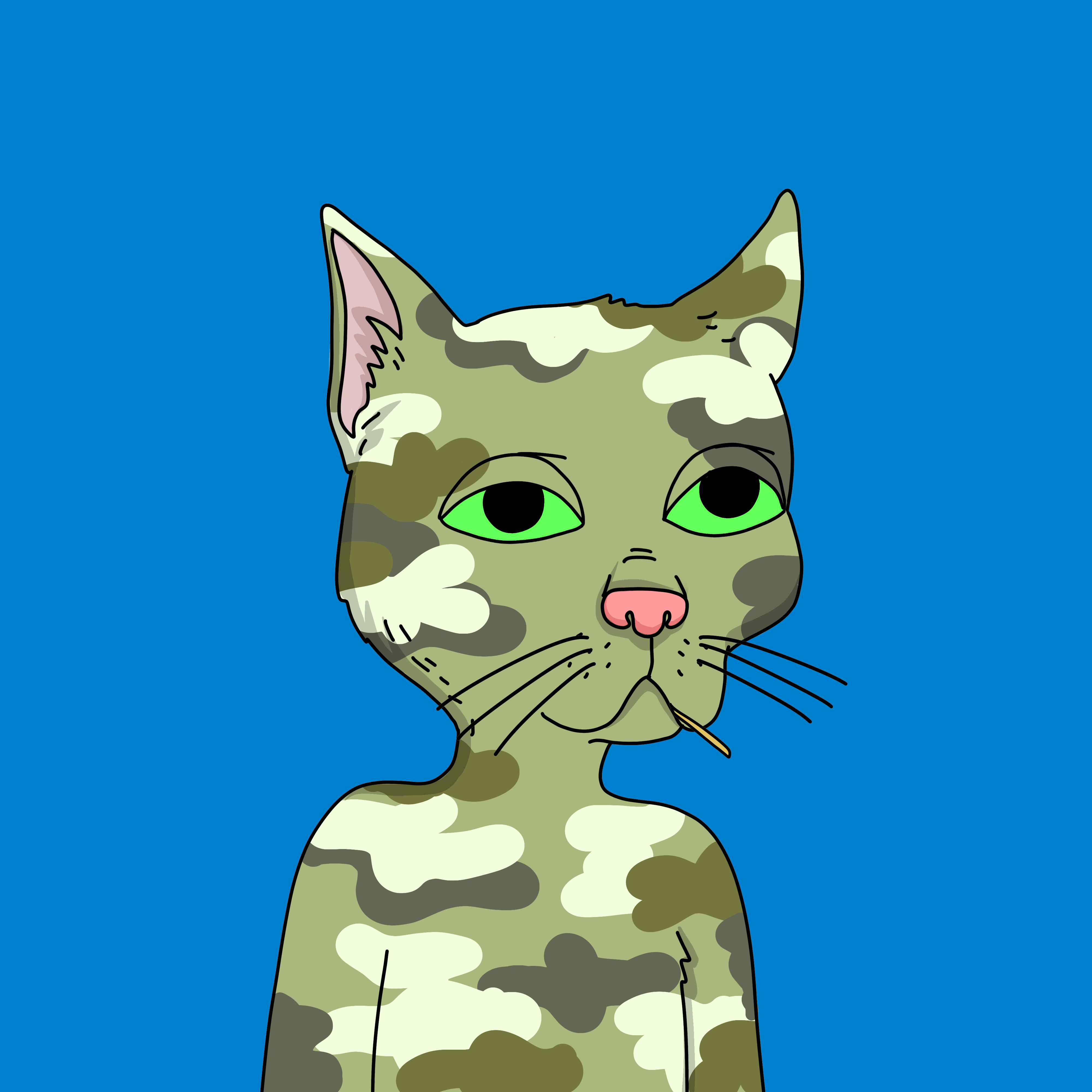 Gutter Cat Gang #1618