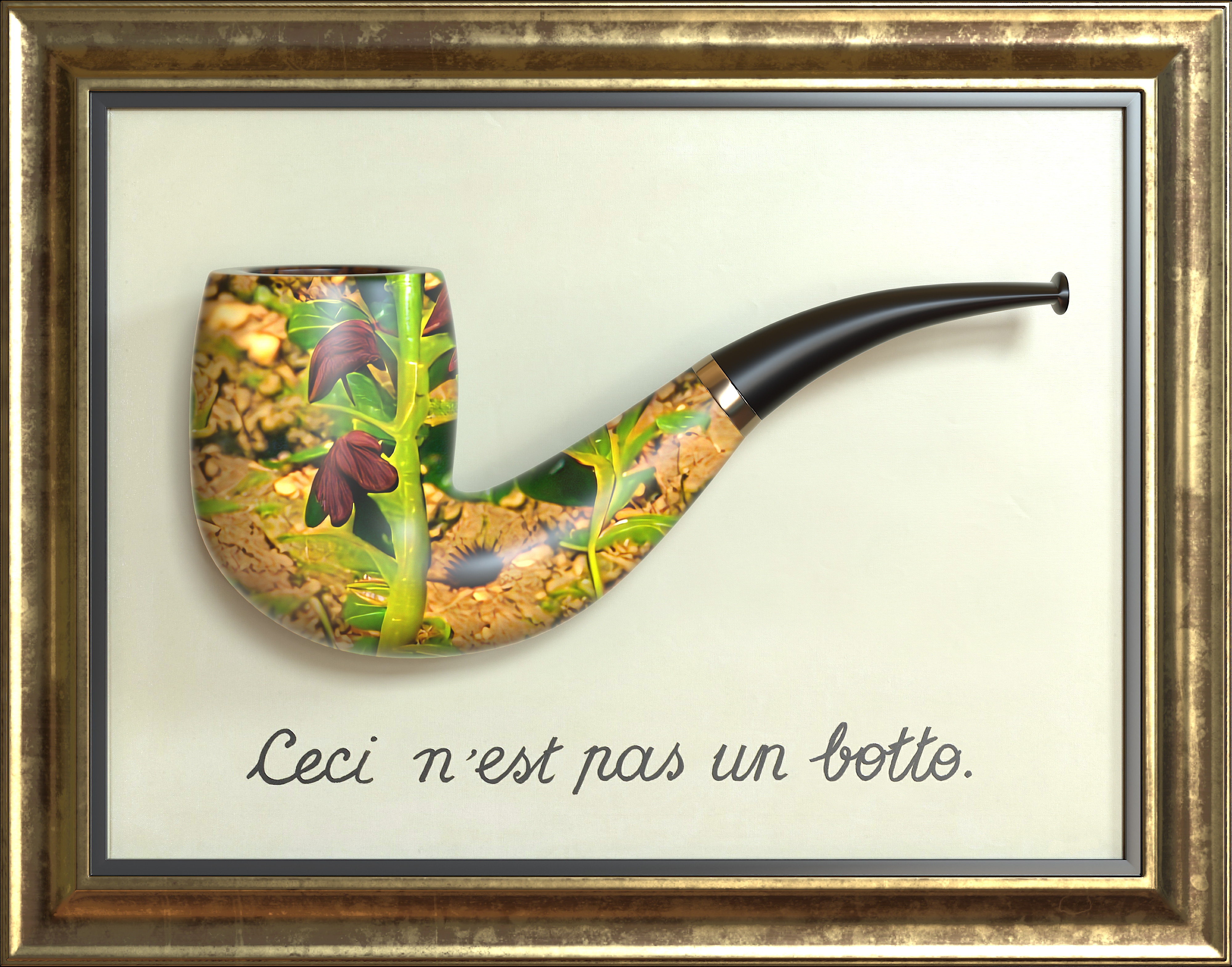 Stipulate Plant Pipe