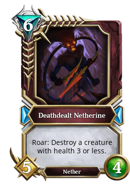 Deathdealt Netherine ID #44418080
