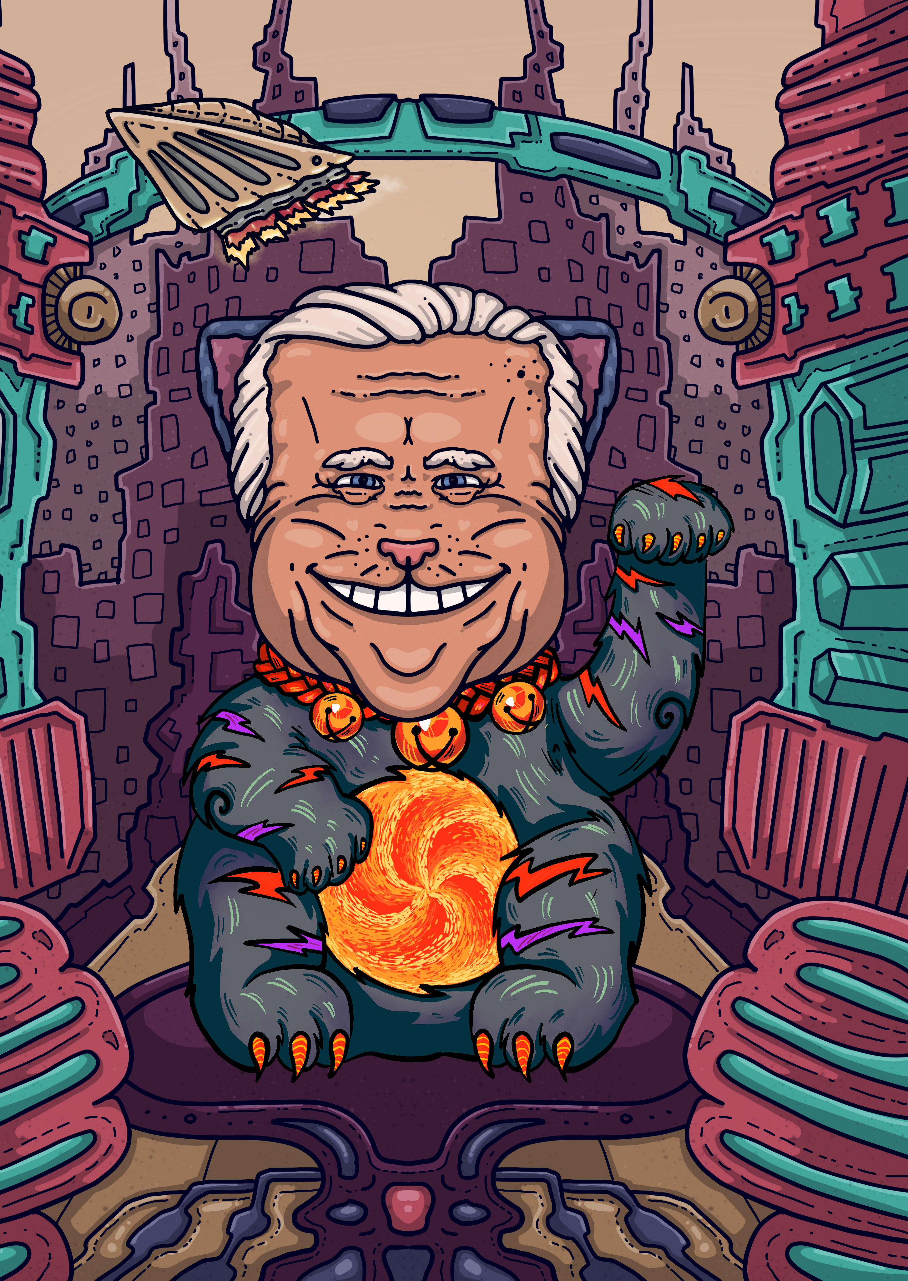 Lucky Maneki #11361