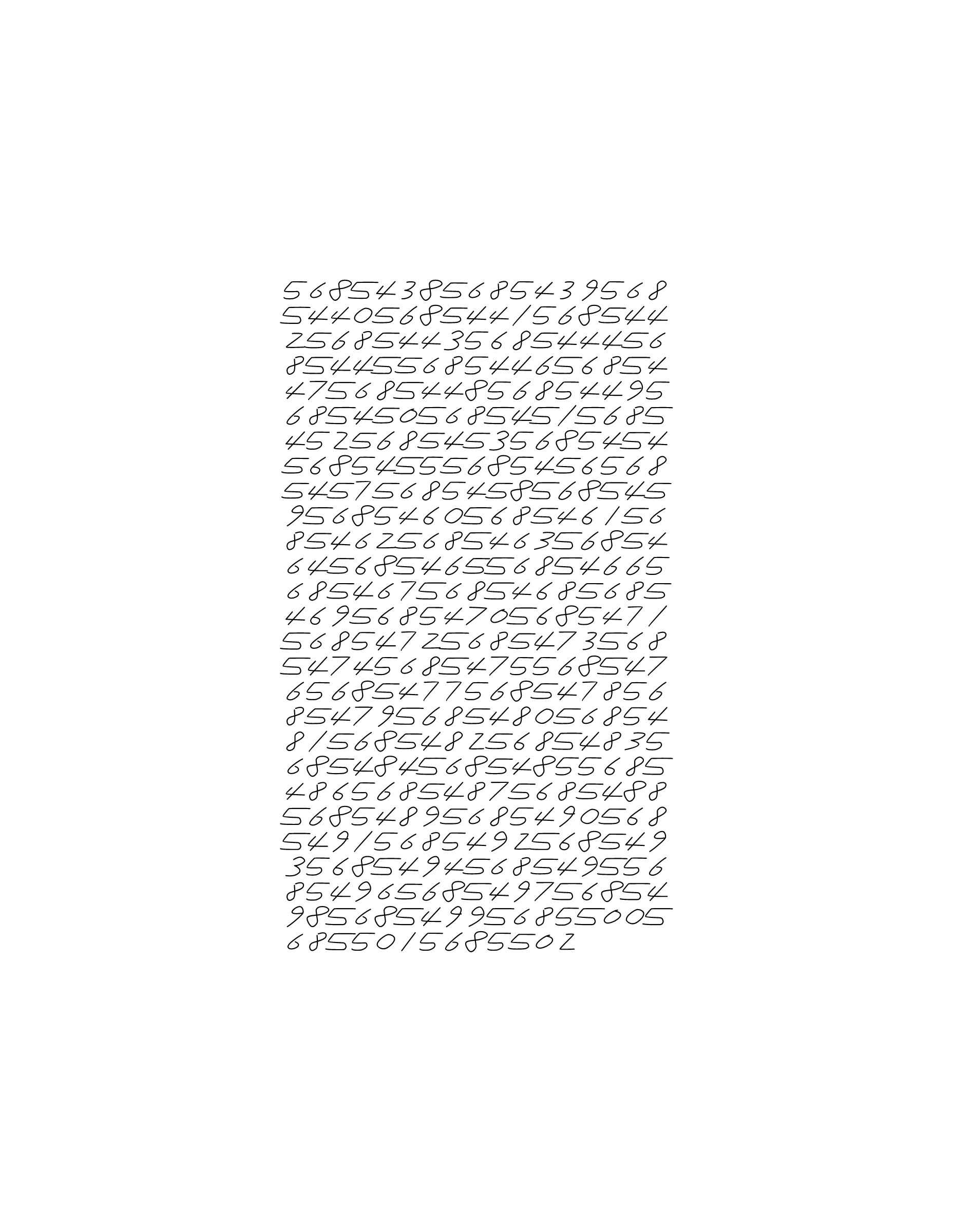 Endless (5,607,250 to Infinity) #250