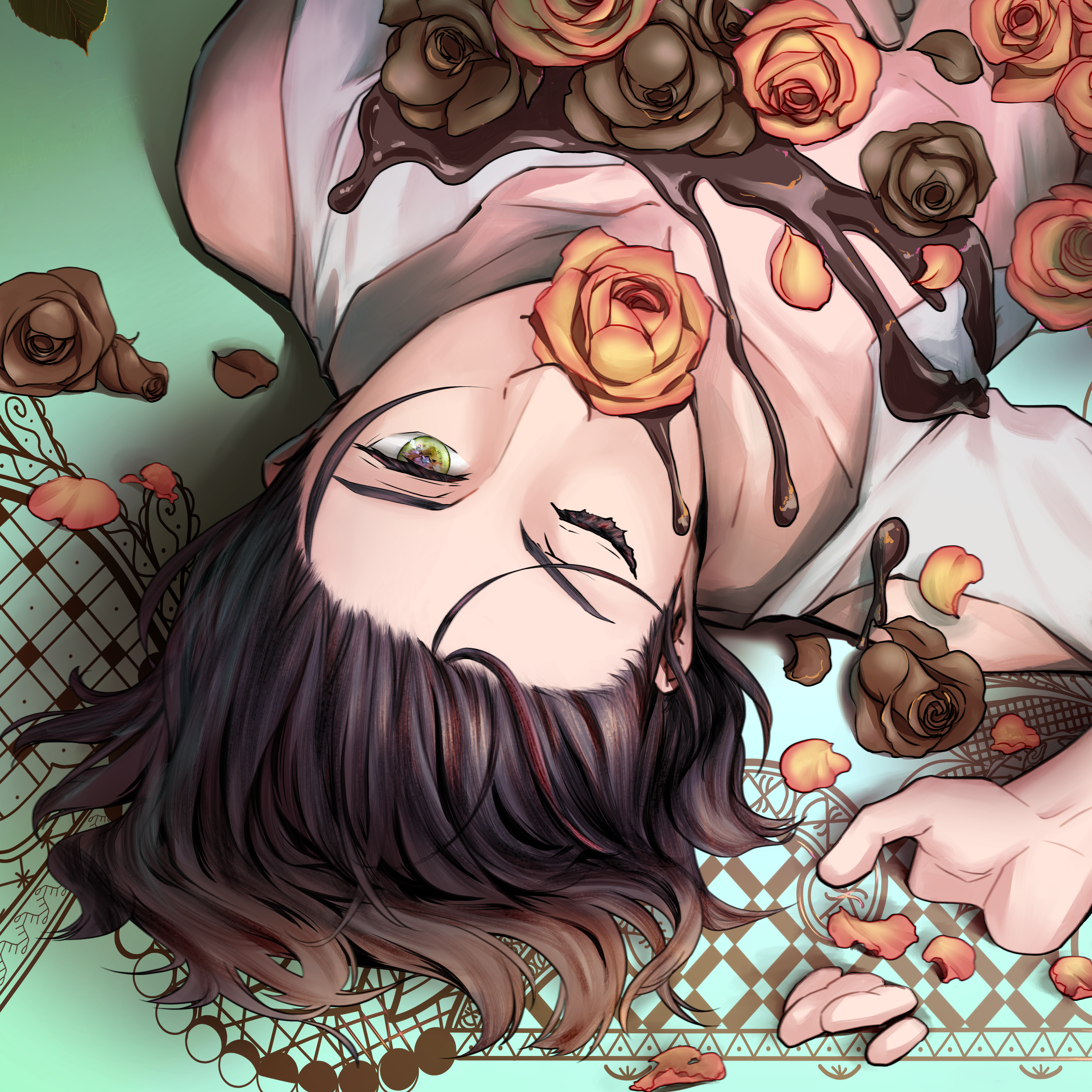 Rose chocolate | Mint