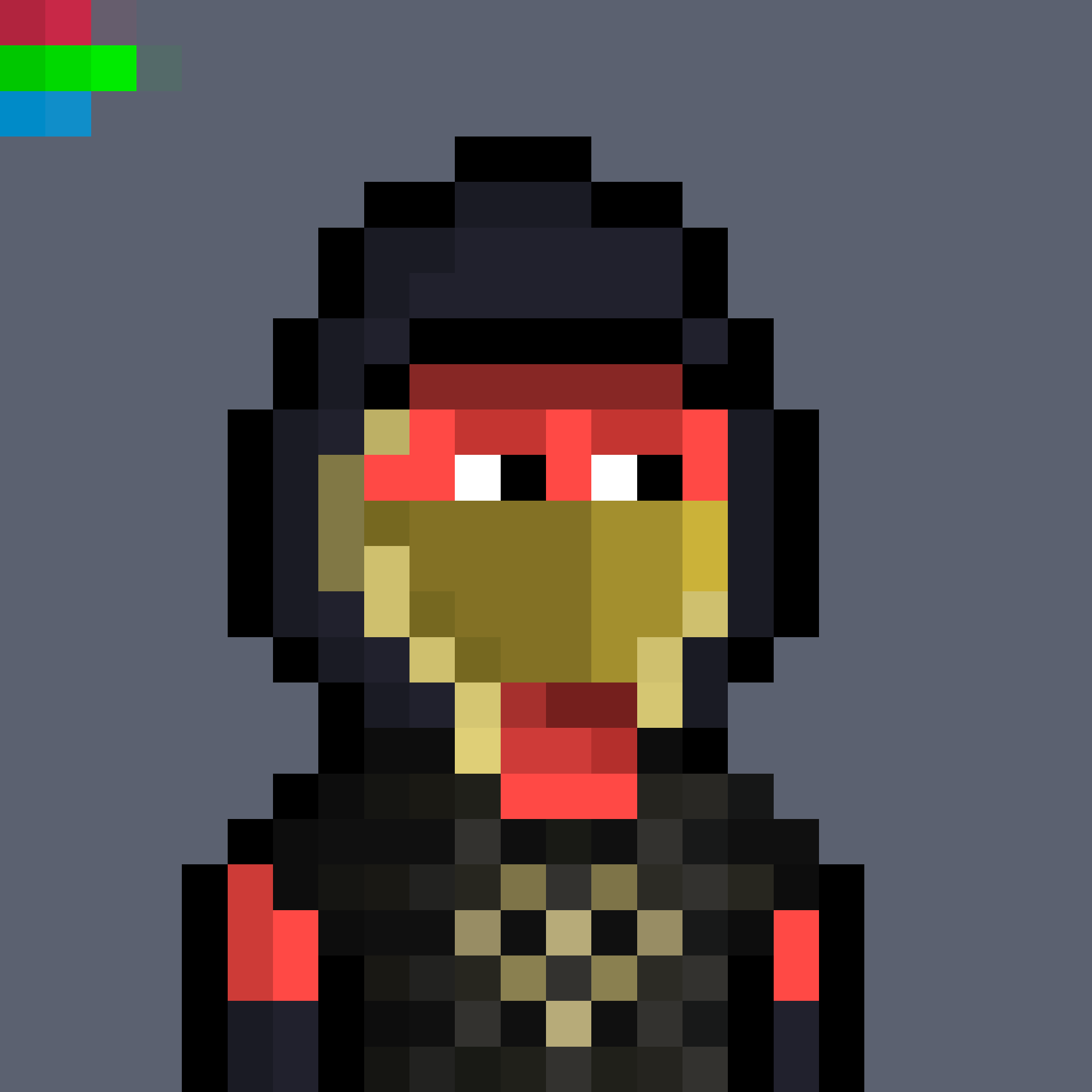 CLOAKS #8601