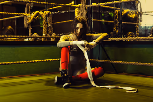 Thai Boxer #01
