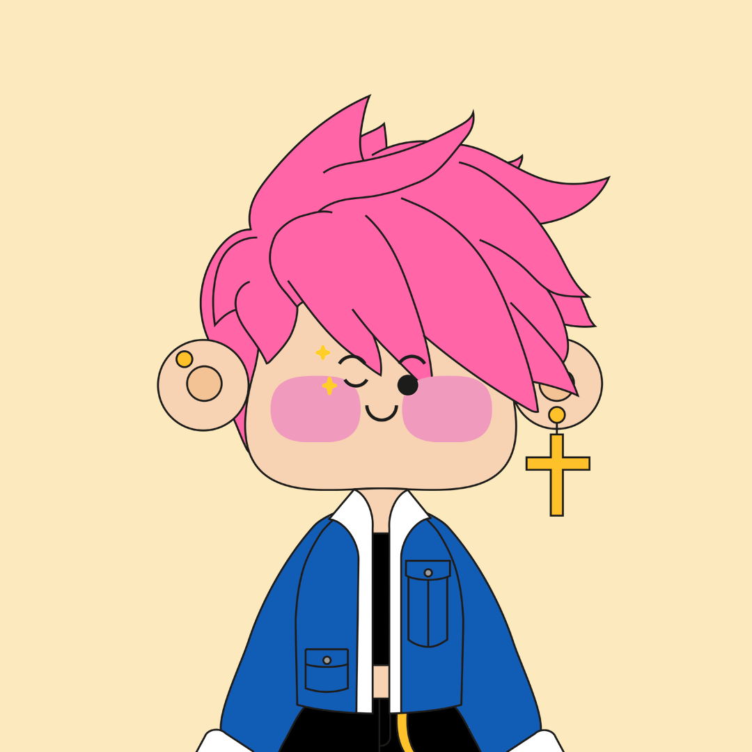 Pink Punks NFT #789