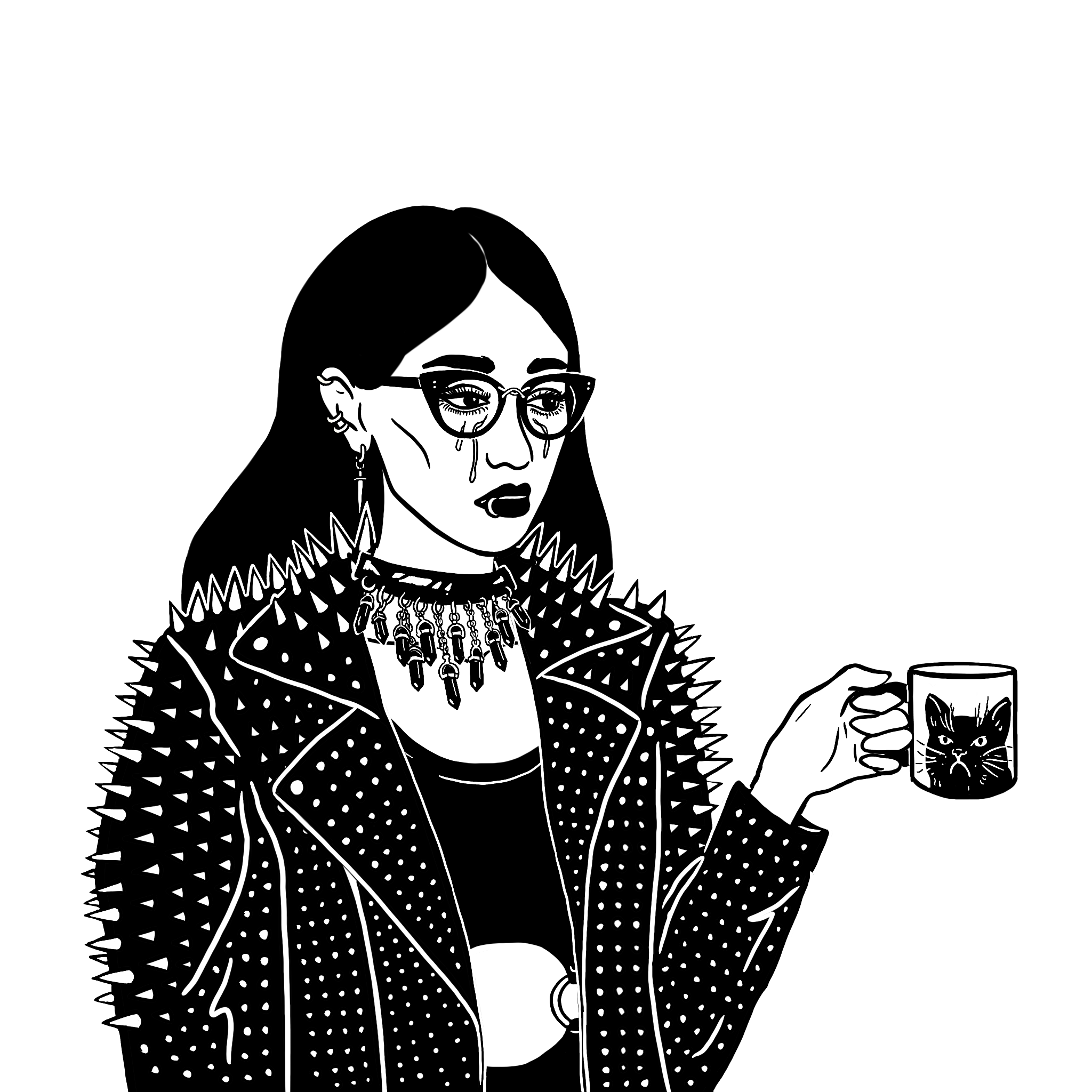 Sad Girl #3582