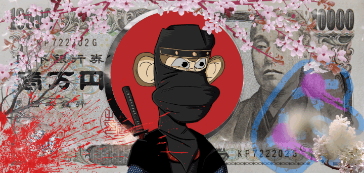 DeXXad and Bushido Apes (fondu3) "10k Ninja"