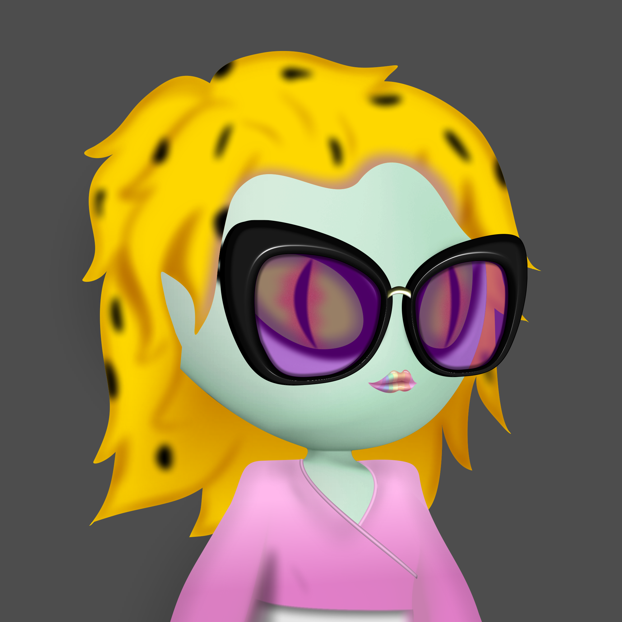 Alien Girl 91