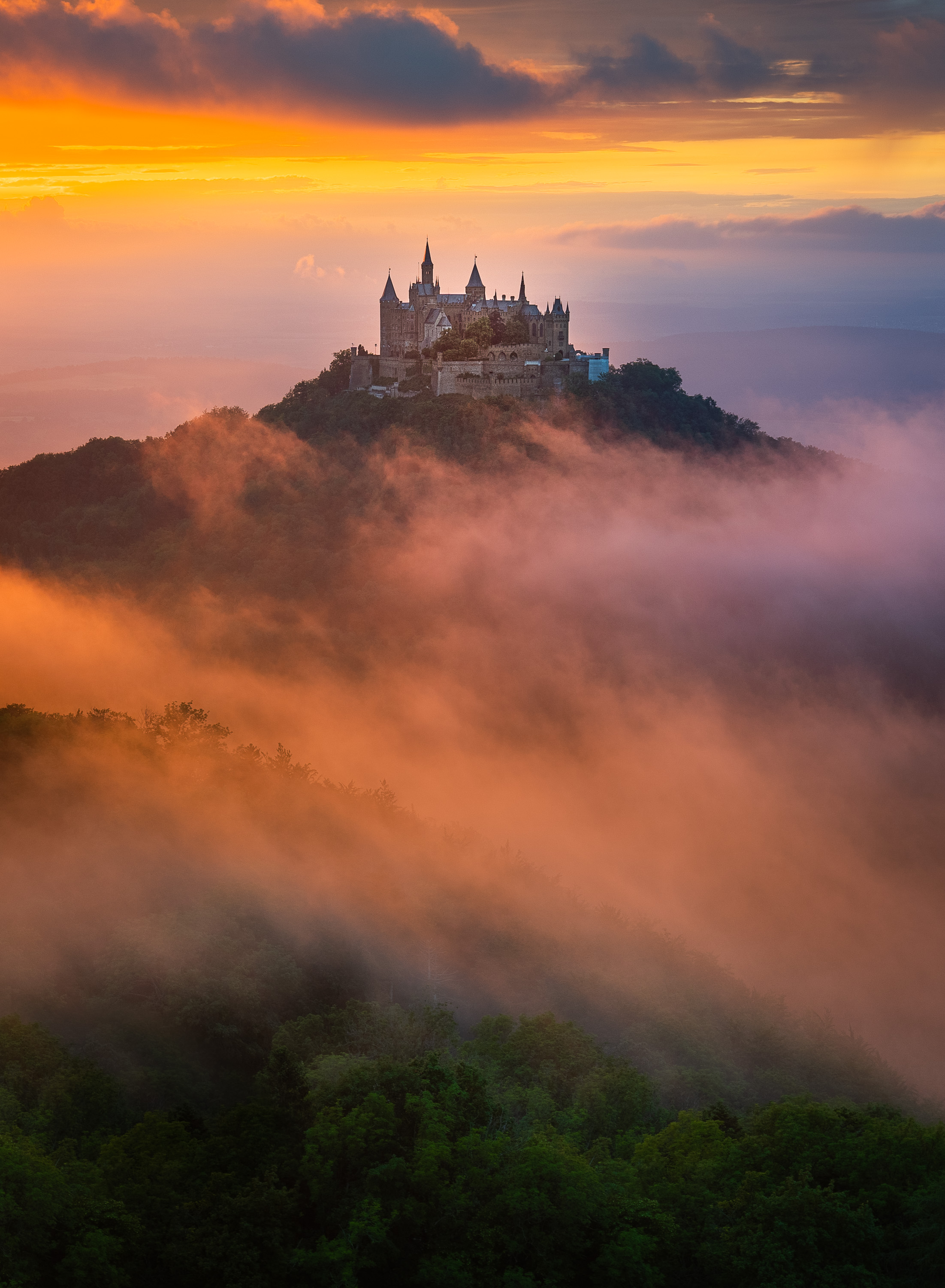 Castle in the Clouds