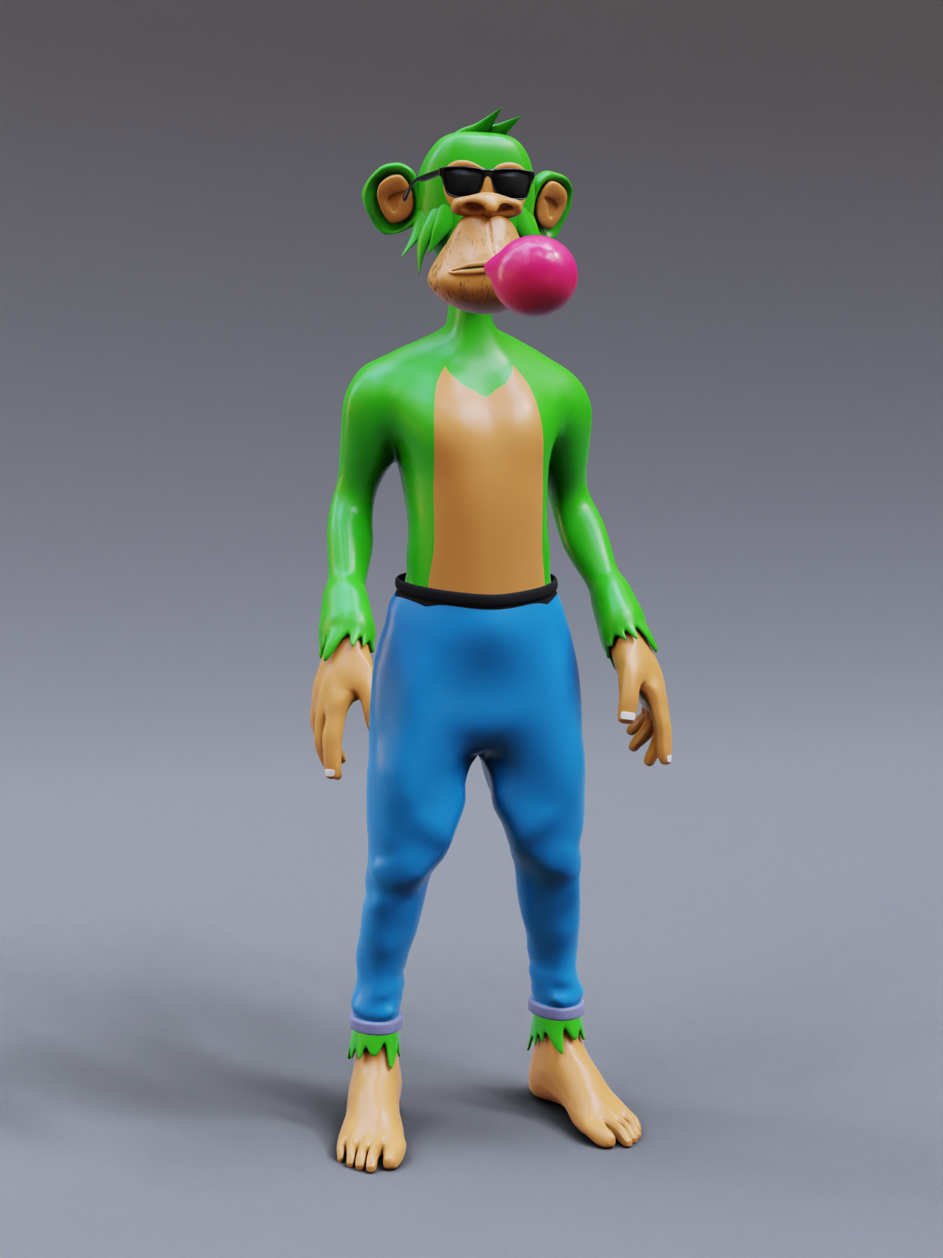 Toy Ape #3022