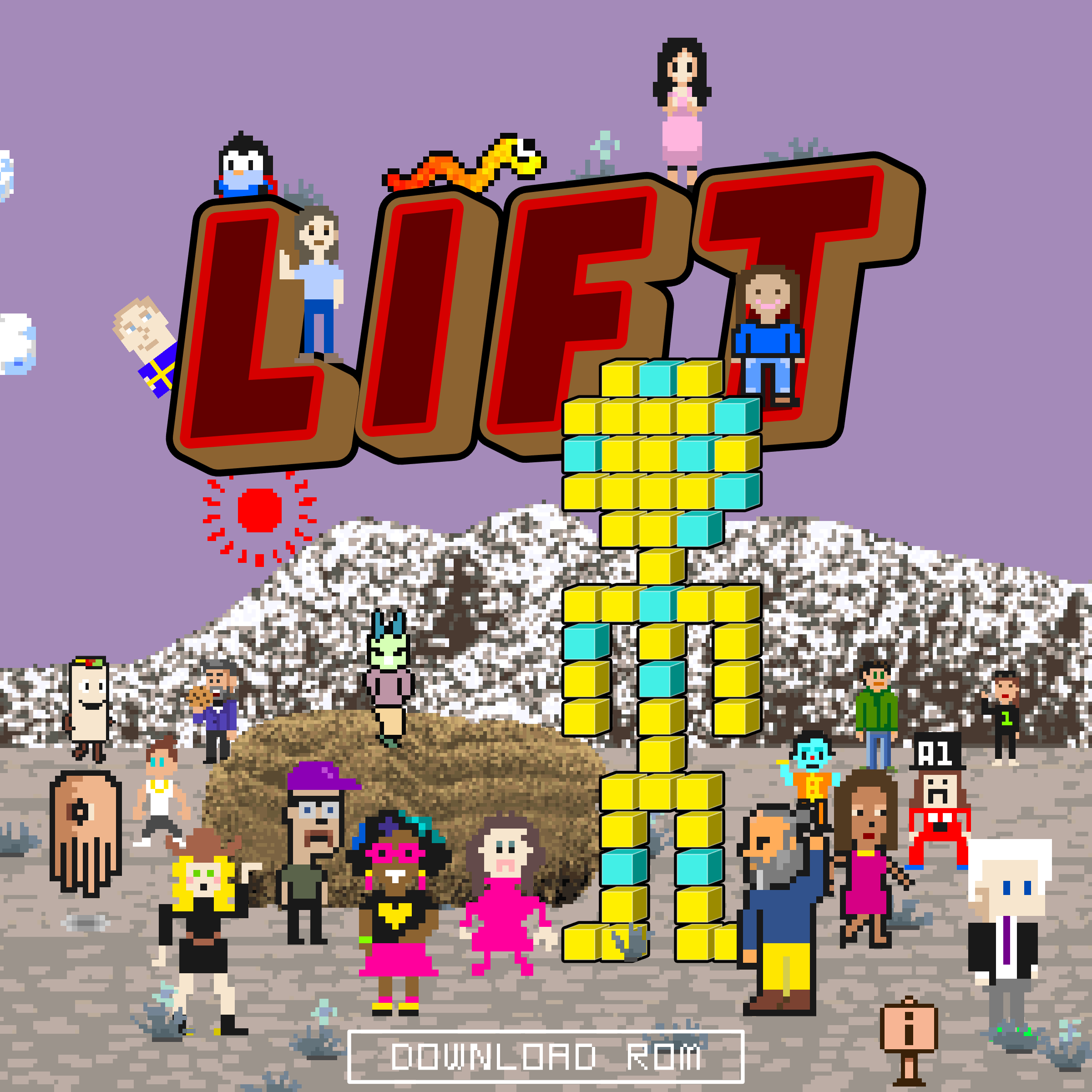 LIFT (a self portrait) #679