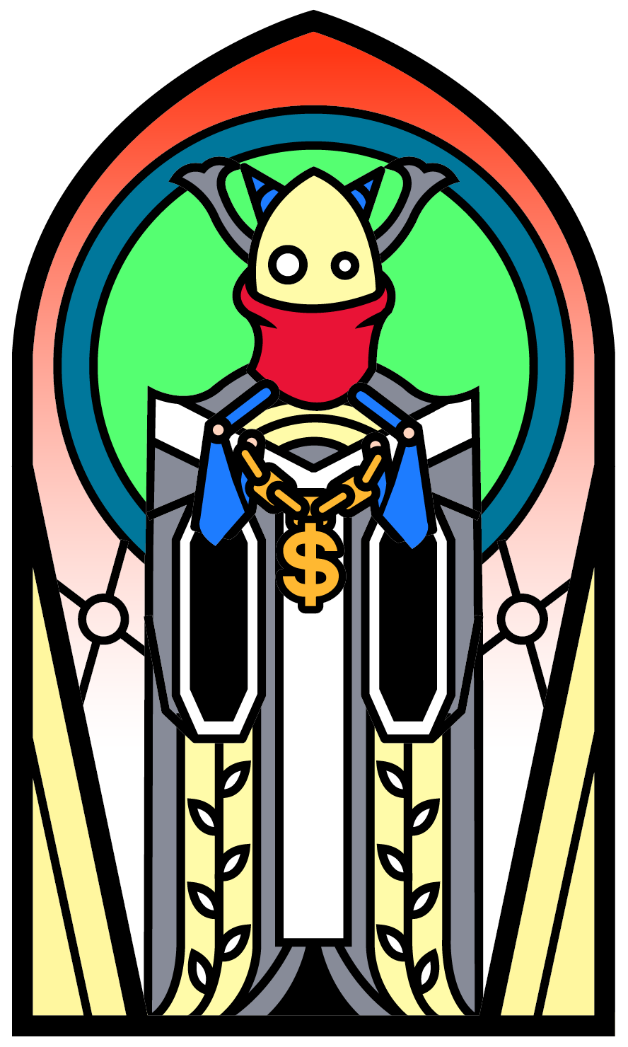 Saint Robotica #142