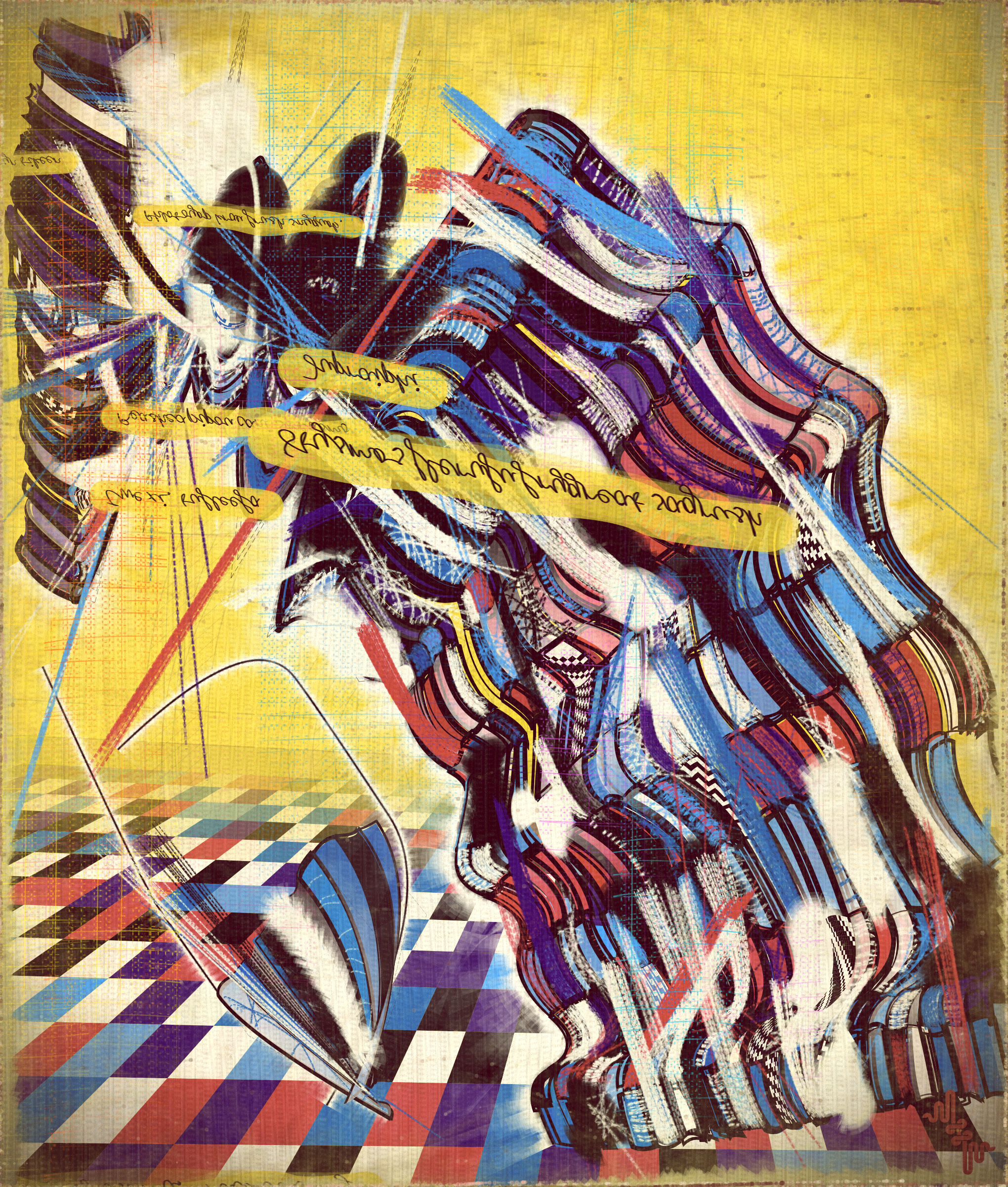 Amplitudes of Canvas #27