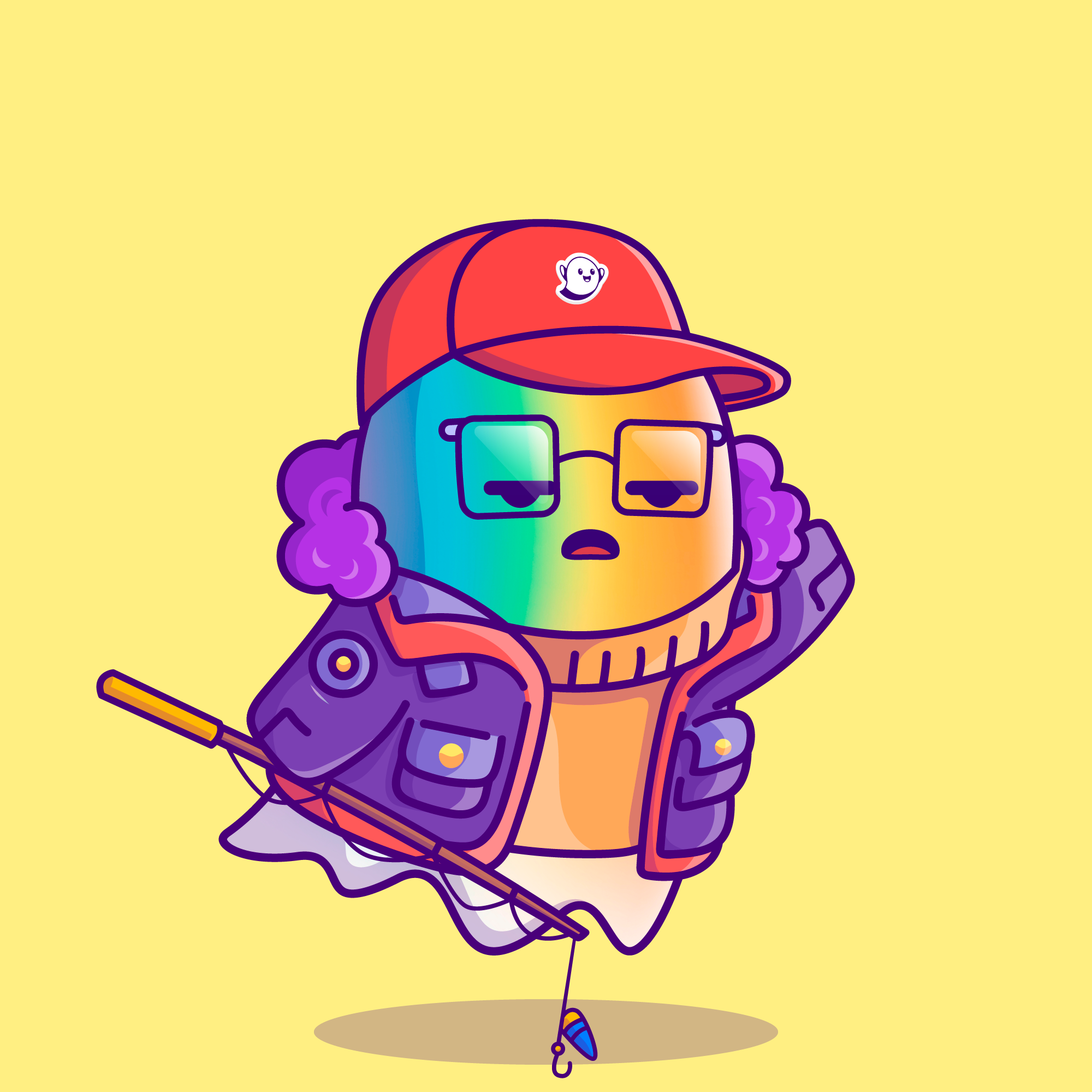 Ghost Buddy #2170