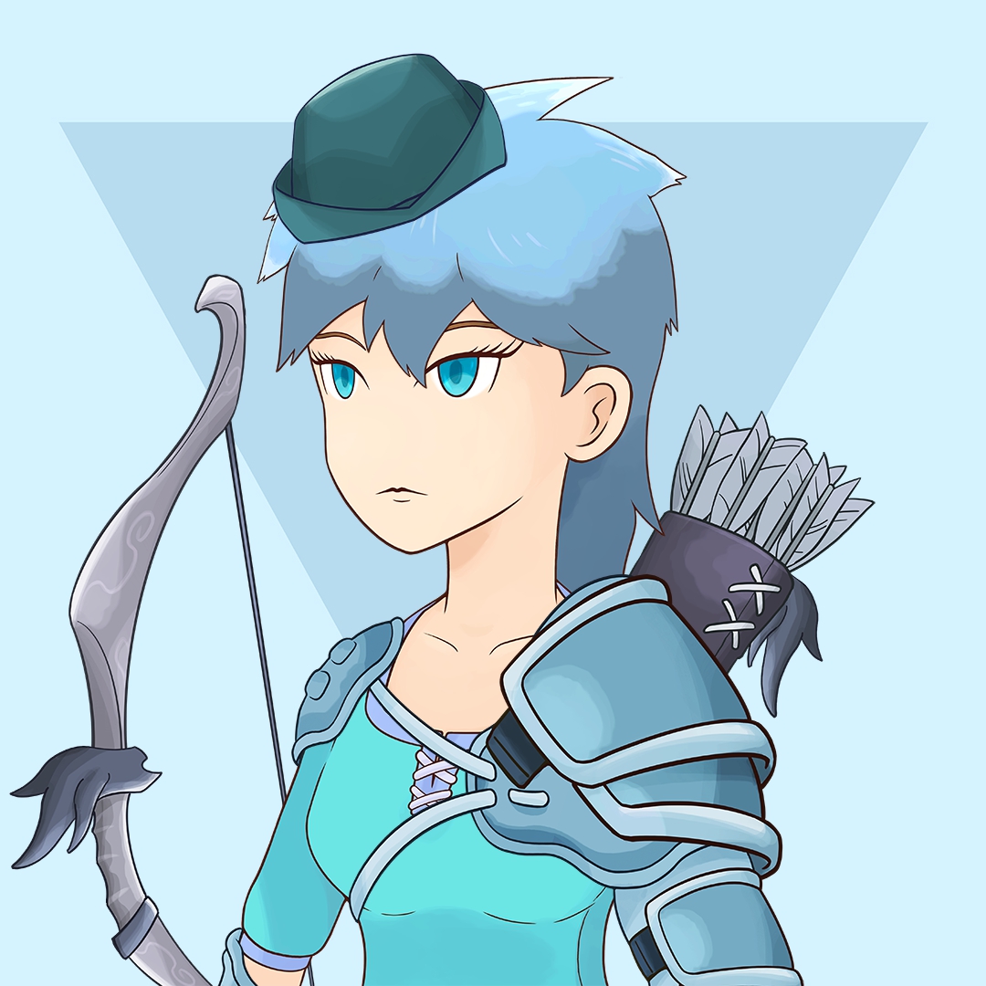 Glacian Archer #306