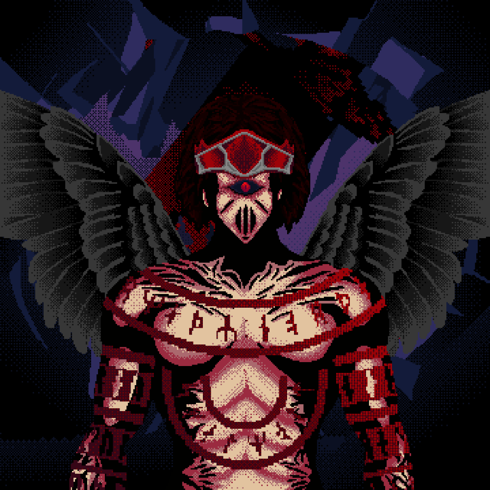 #2765 Meinosthis Blood Red 