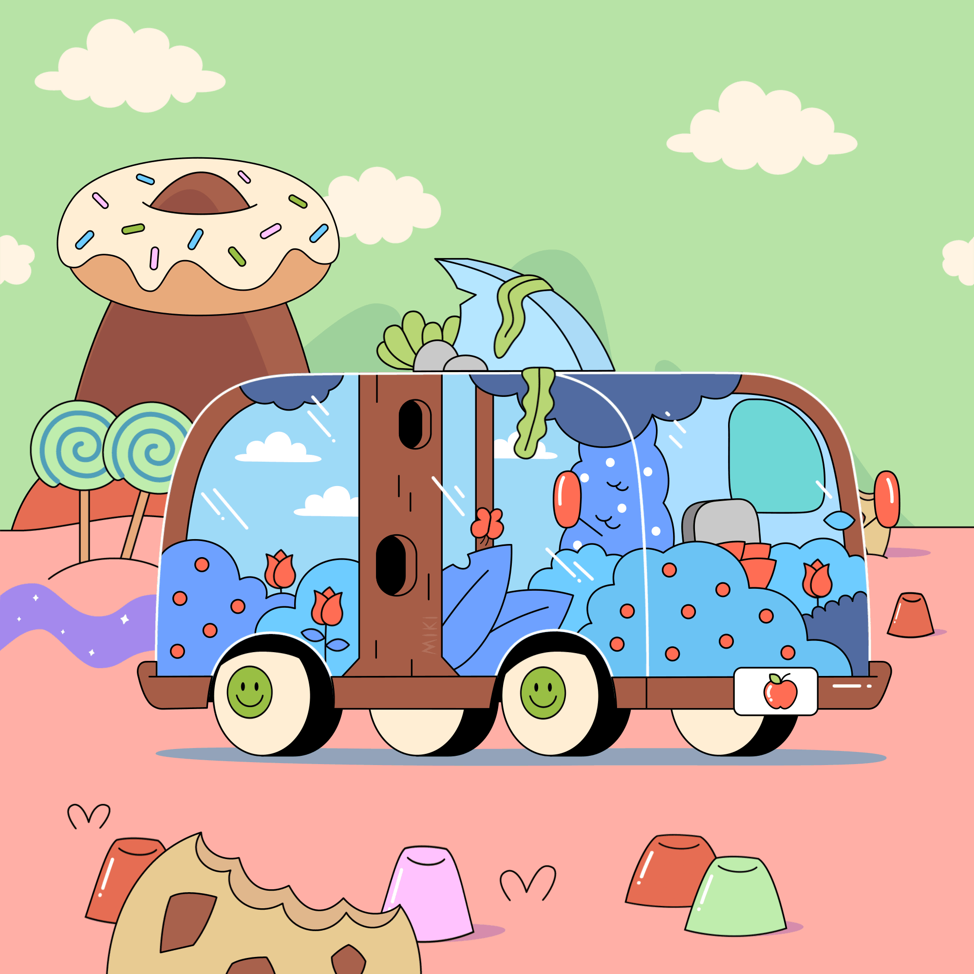 Van #619