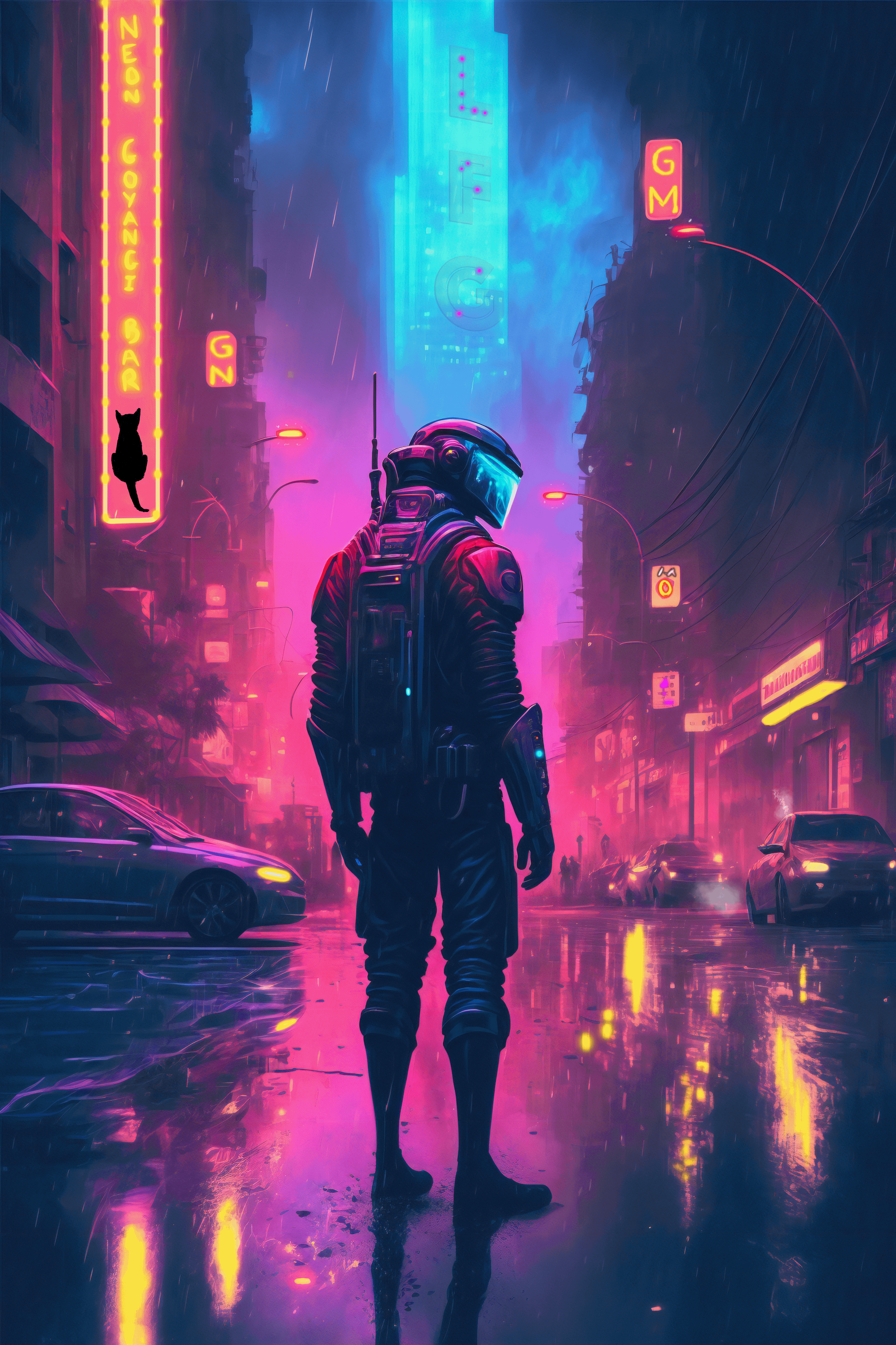 PIONEER x NEON GOYANGI #3/30