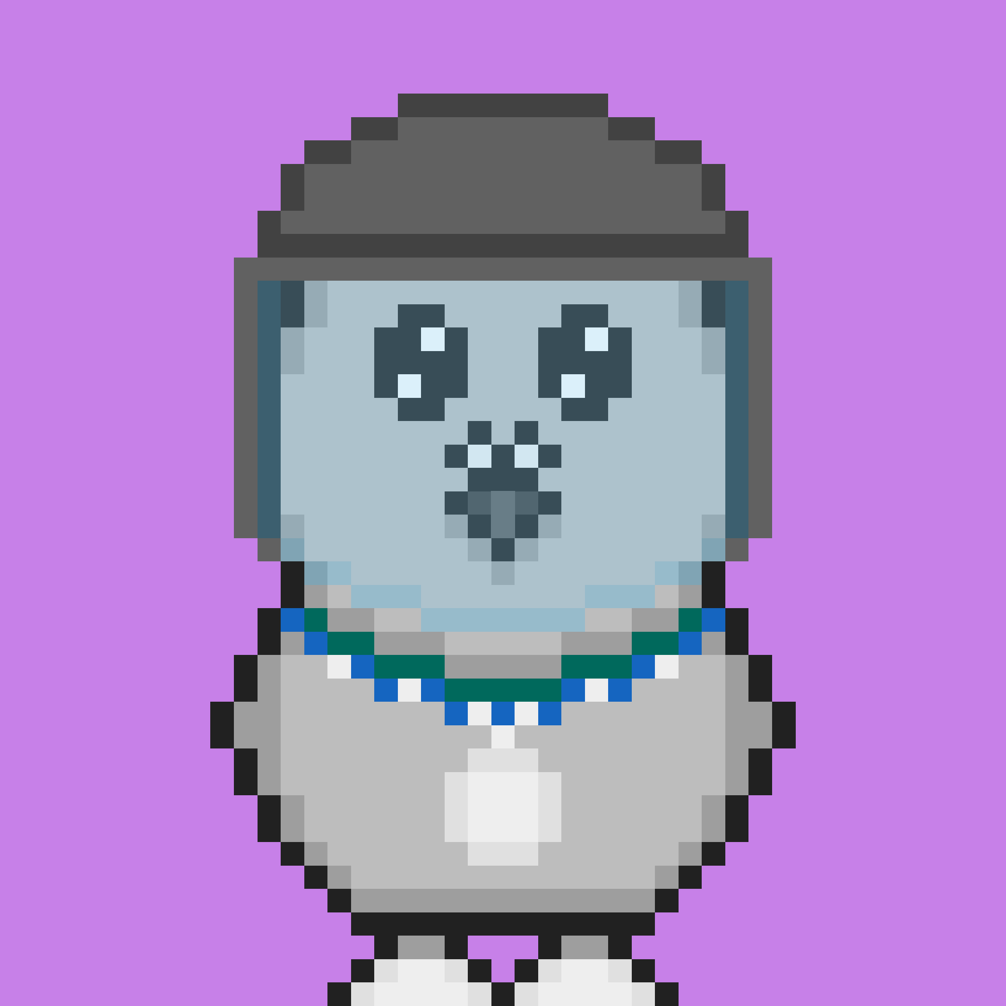 Puffy Pigeons #3814