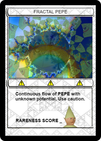 FRACTALPEPE | Series 6 Card 17