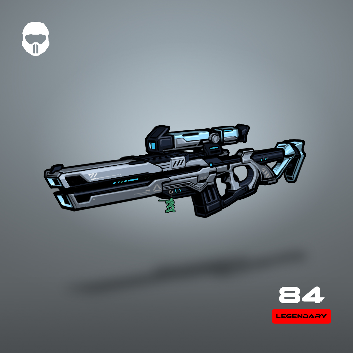 Kryptoria Weapon #6392