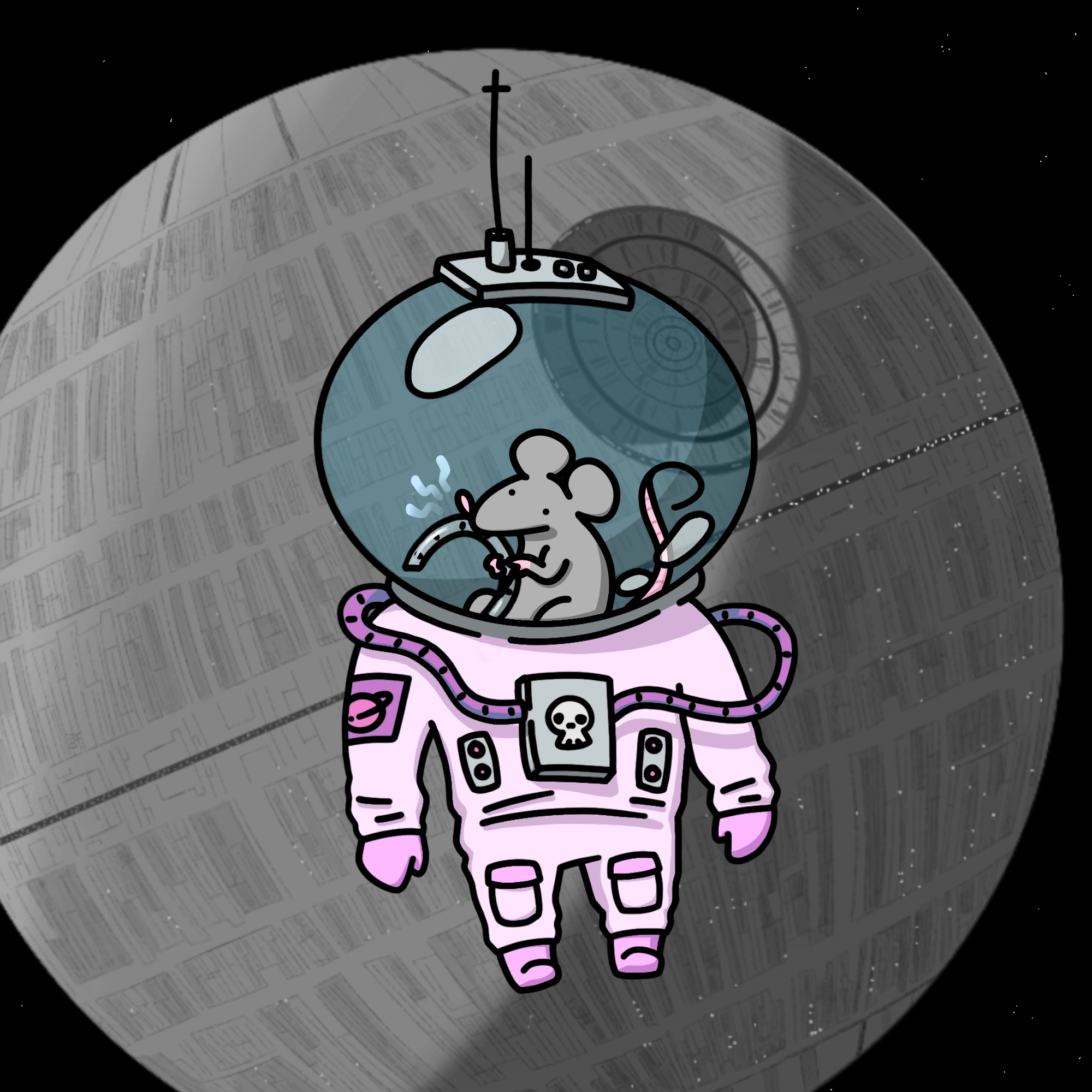 Space Pet #2154