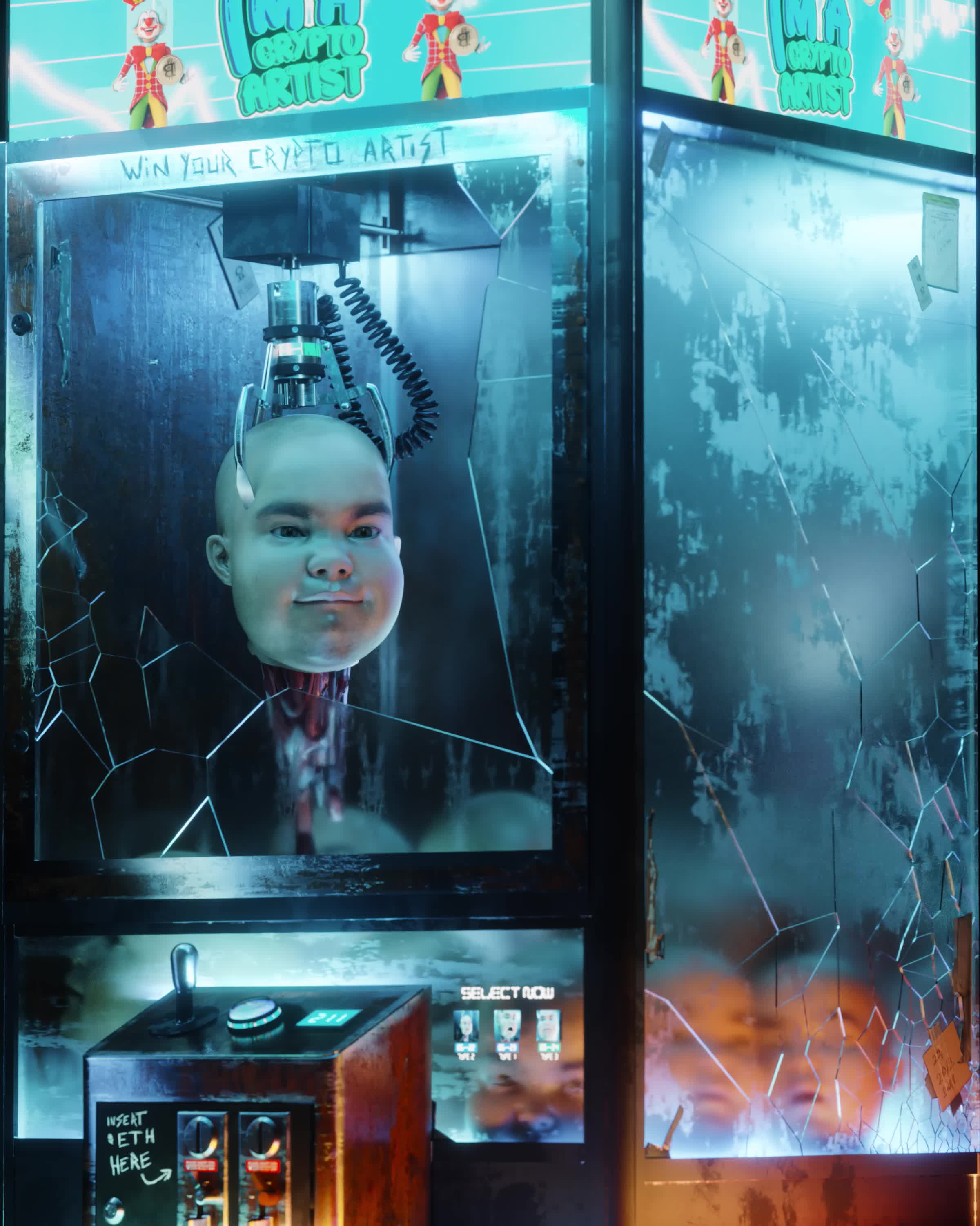 I'm 0 years old and I'm a crypto artist #65/150