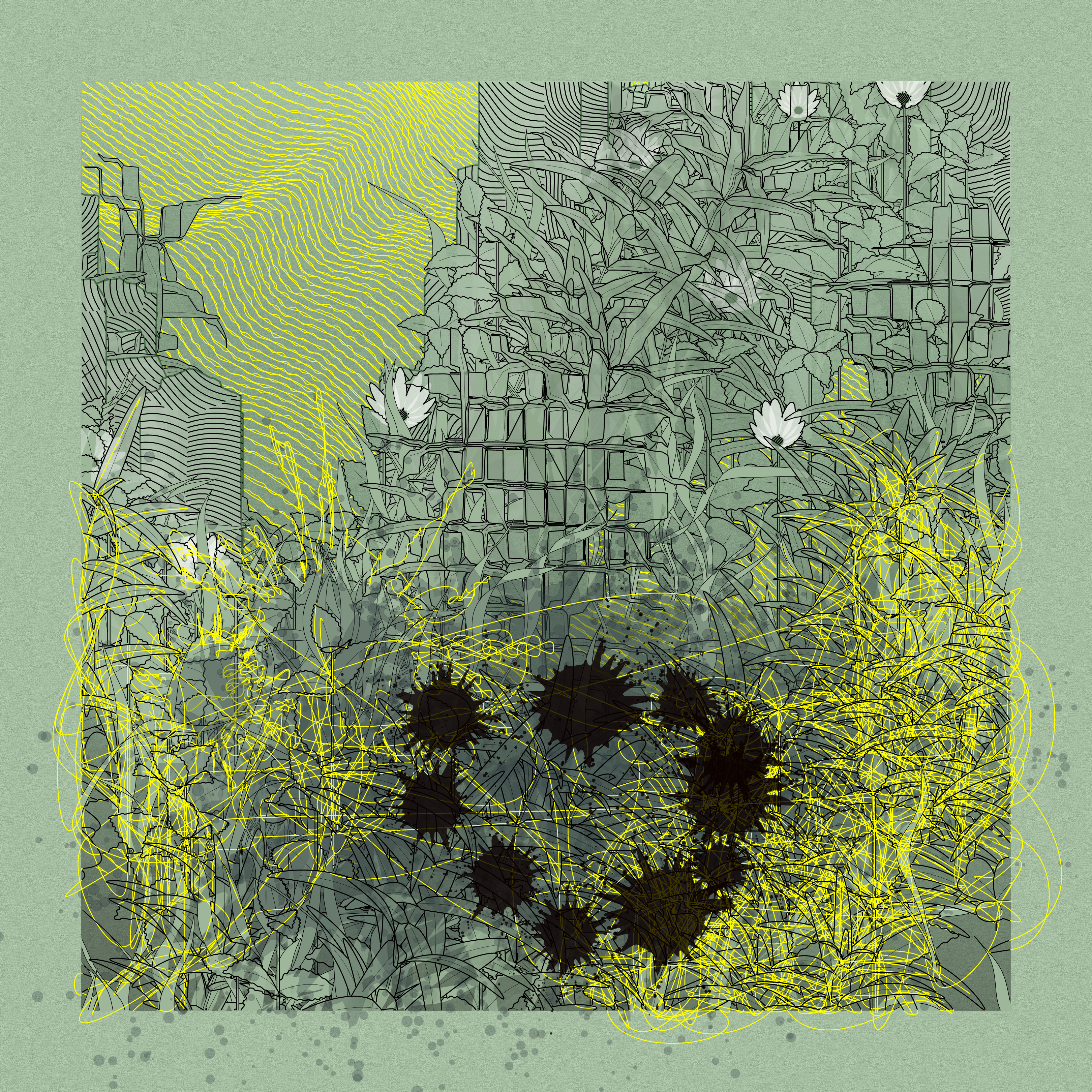 Landscape with Carbon Capture #10295