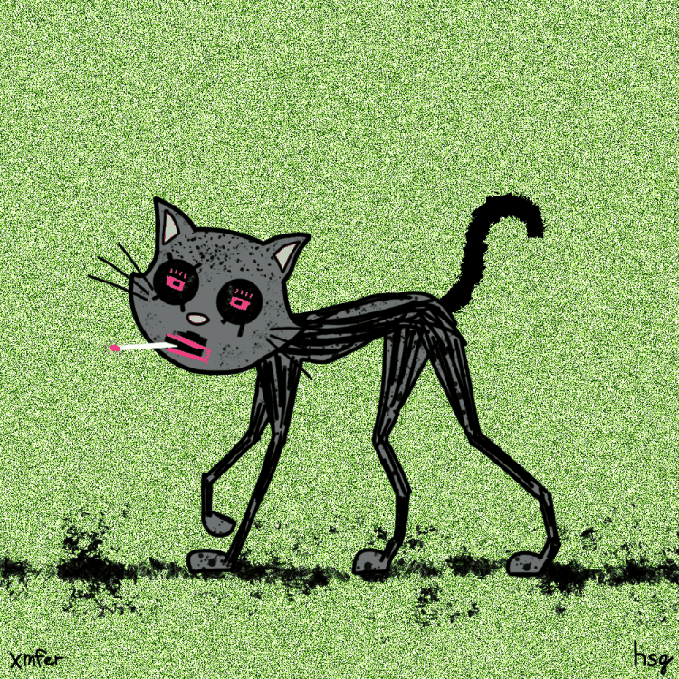 cat #577
