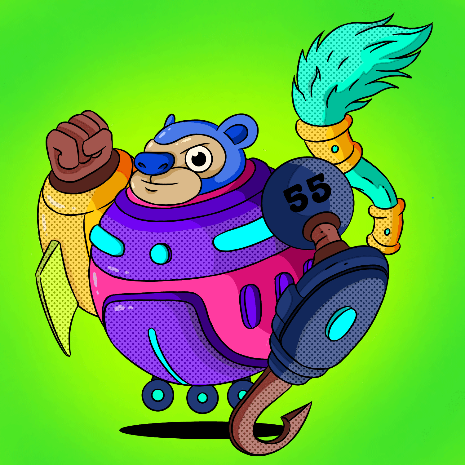 SpaceBrawl #3709