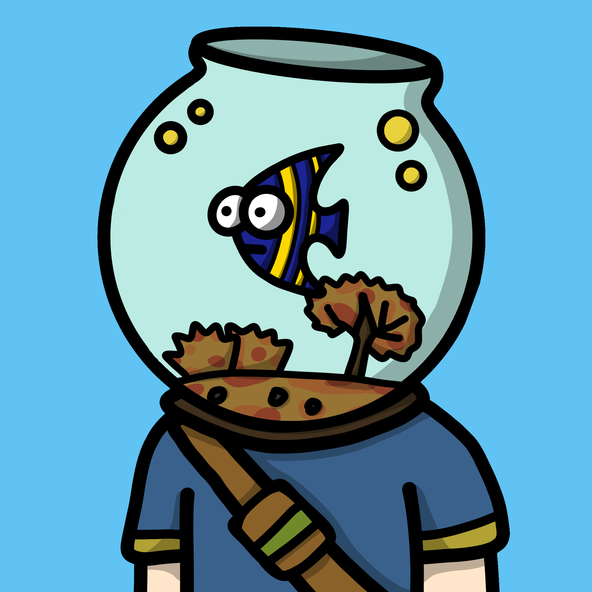 Fishbowl Head #668